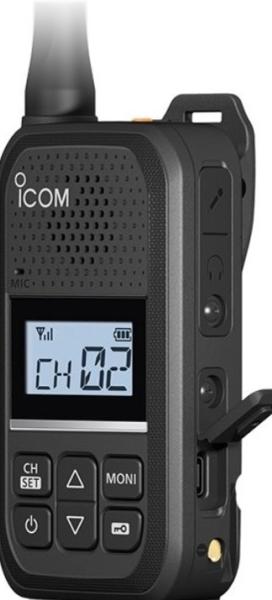 Icom IC-U20 SR prof- Pocket-PMR446-Gerät-03